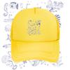 Ocean Animals Sea Stars Shells Fish Octopus Baseball Cap Anime Graphic Hats Adult Unisex Women Sports Outdoor