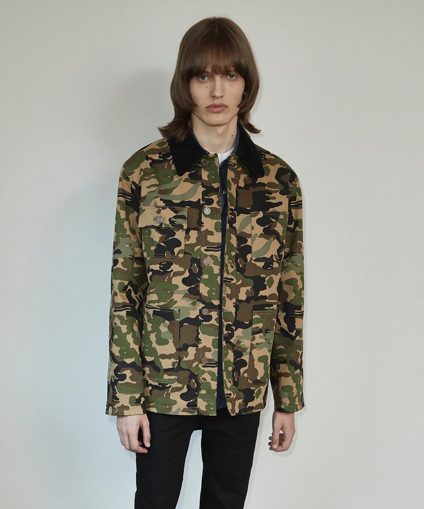 Rollingstudios Workwear Jacket Camouflage Beige