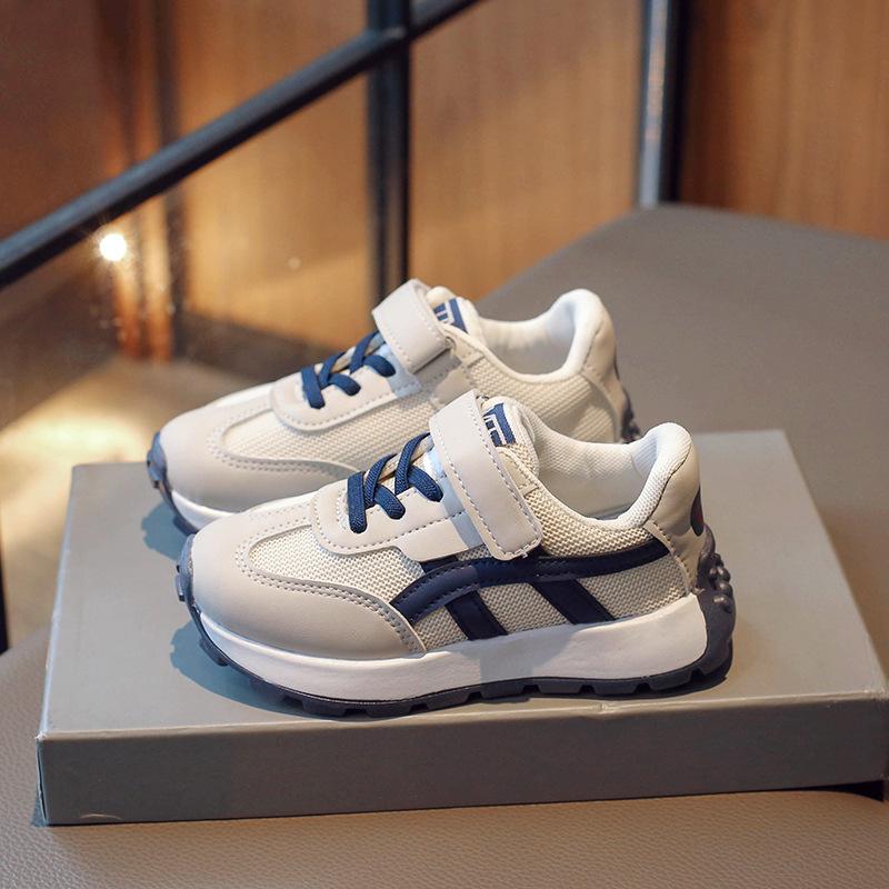 Boys shoes 2025 spring and autumn new children's sports shoes winter velvet dad shoes boys baby soft-soled Forrest Gump shoes