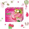 Fiama Gel Bar Patchouli And Macadamia Soap 125GX3 For Soft Glowing Skin With Skin Friendly PH For Women And Men