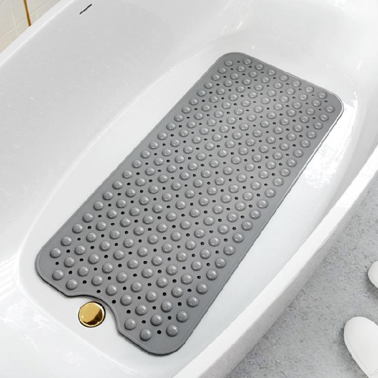 Comfort PVC Bathtubs Mats Suction Cup Stability, AntiSlip Water Proof Shower Bath Mats for Elderly and Children
