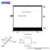 JINGMI Projector Screen