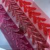 20yards Wheatear Leaf Beaded Lace Trim Embroidery Beading Ribbon Applique Trimming Tape DIY Sewing Clothing Accessories