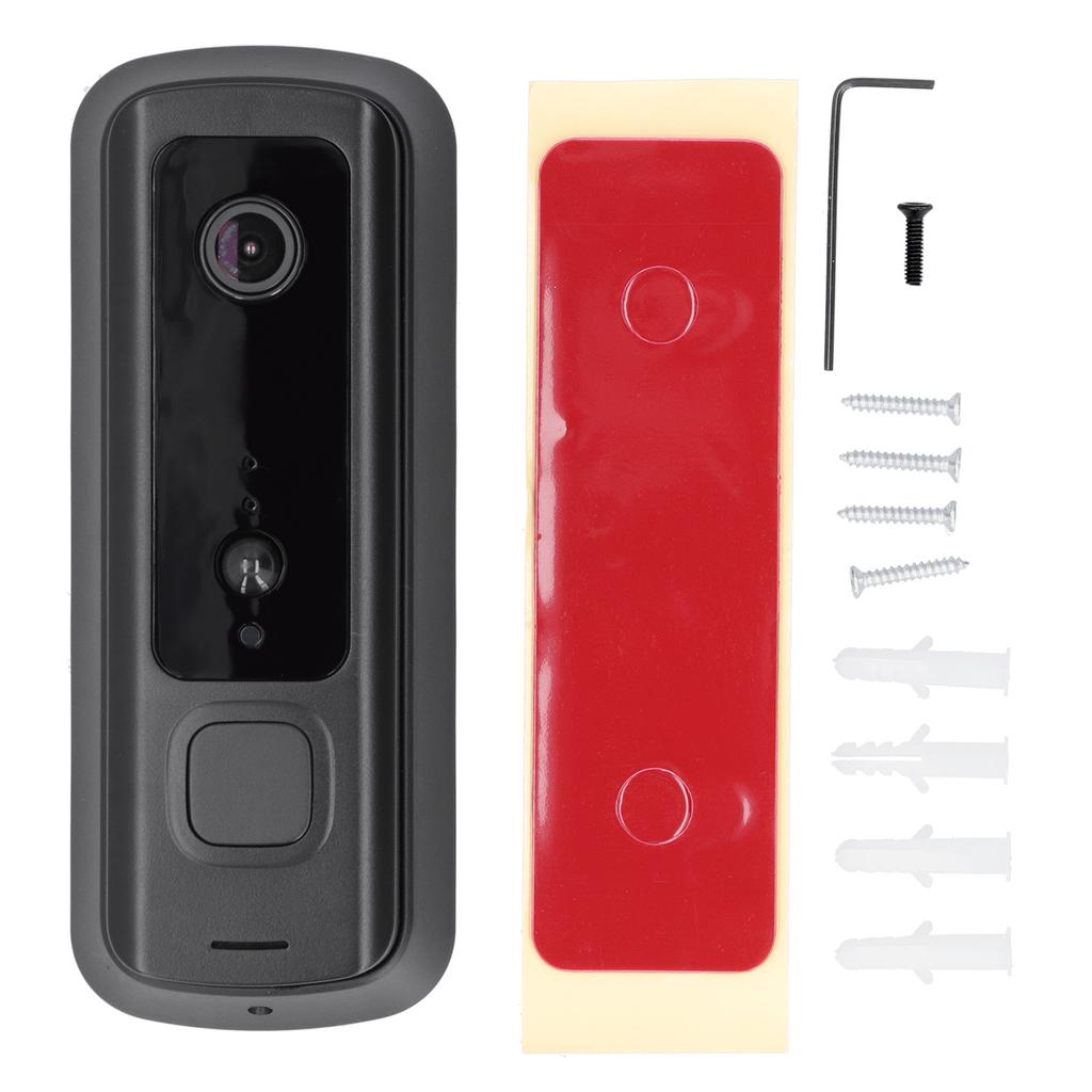 H3 MINI 720P WIFI Visual Doorbell Waterproof PIR Sensor Wireless Intercom Video Door Bell Home