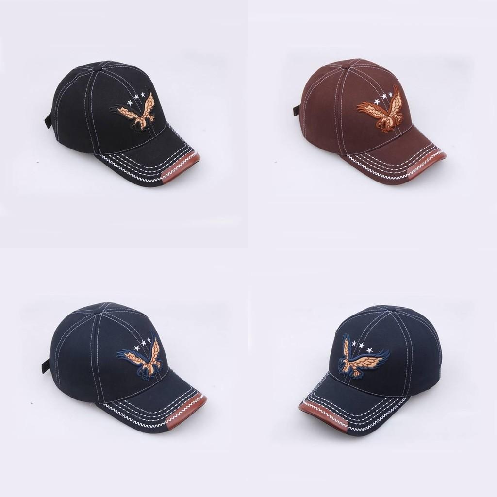 Baseball Eagle Embroidered Caps Spring Summer Outdoor Sunshade Sports Hat Women