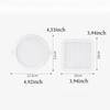 1/5/10pcs Disposable Hair Catcher Pet Hair Shower Drain Mesh Filter Mesh Cover Strainer for Bathroom Bathtub Kitchen Sink Drain