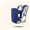 All Seasons Multifunctional Baby Carrier Sling 4 Ways Carry Front Back Versatile Infant Shoulder Carrier