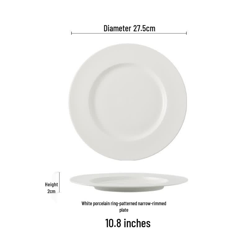 Dairuien Ceramic Dinner Plate 2-pack