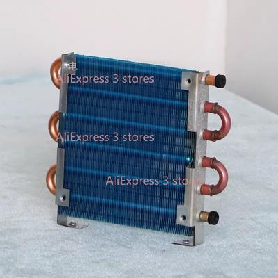 1PC New CP1X6X120 Mini Condenser Mini Radiator Copper Tube Fin Evaporator