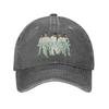 Backstreet Boys Millenniums Tour Baseball Cap Vintage Distressed Denim Washed Band Music Sun Cap Unisex Outdoor Travel Soft Hats