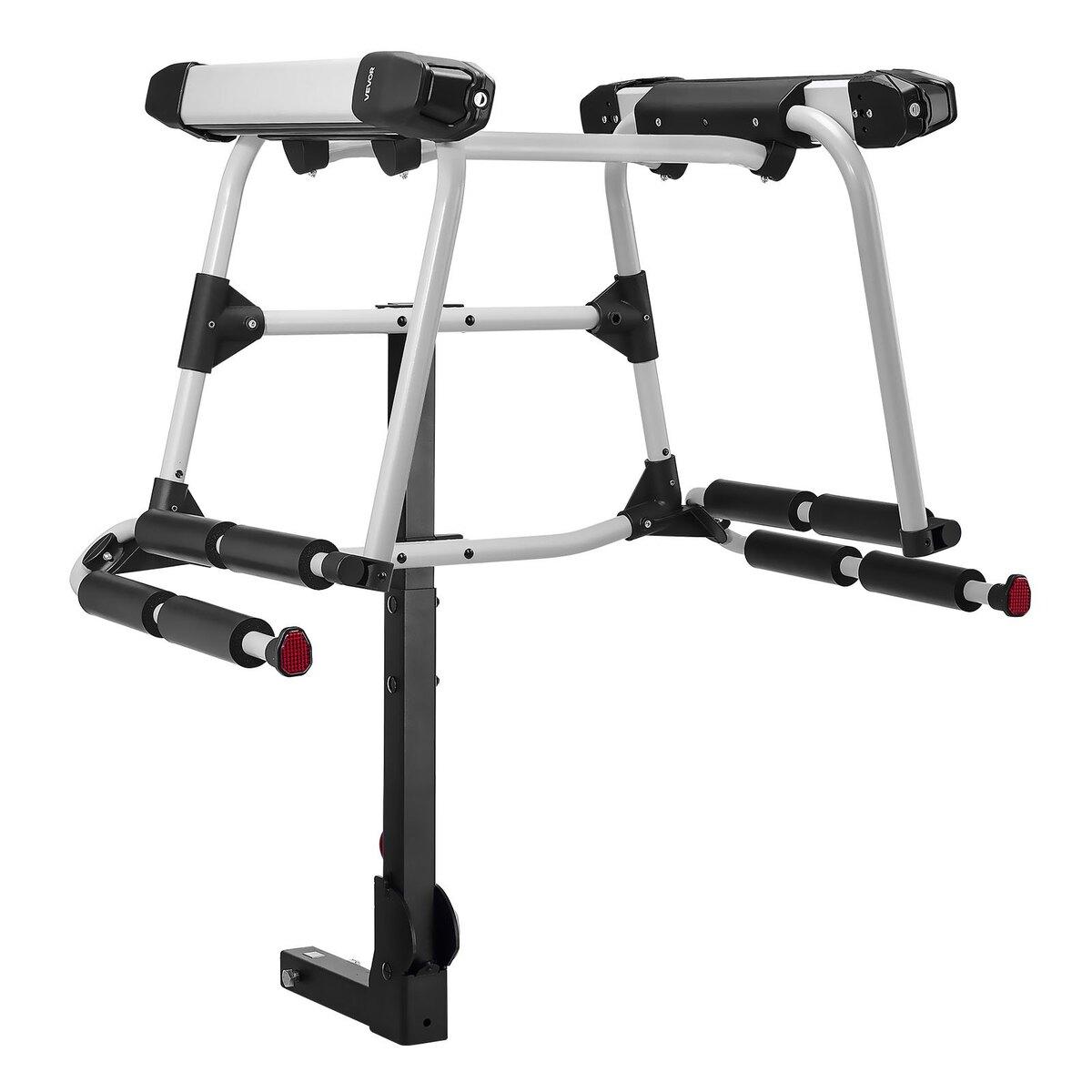 Hitch Mounted Ski & Snowboard Rack