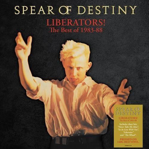 Spear of Destiny - Liberators: The Best Of 1983-1988 - 140-Gram Red Colored Viny