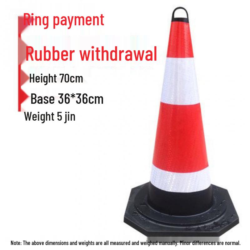 EVA Foam Reflective Traffic Safety Cone