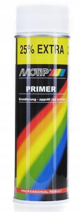 MOTIP CAR ACRYLIC PRIMER WHITE 500ML