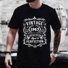 1965 Birthday Tshirt Funny Style Vintage Tops 1965  Digital Printed Tshirt Men Women Clothing Fashion Casual Tshirts