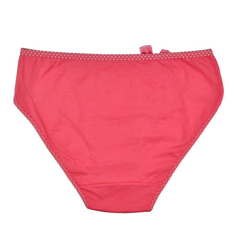 Woman Plus Size Panties Cotton Underwear Mid-Rise Briefs Set Soft Underpants Ladies Lingerie 6 Pcs