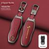 Porsche Key Case for New Macan, Cayenne, Panamera, 911, Maca, 718