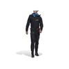 Adidas Techrock Primeknit Casual Waterproof Hooded Long Sleeve Jacket Men Jackets Black HH8902