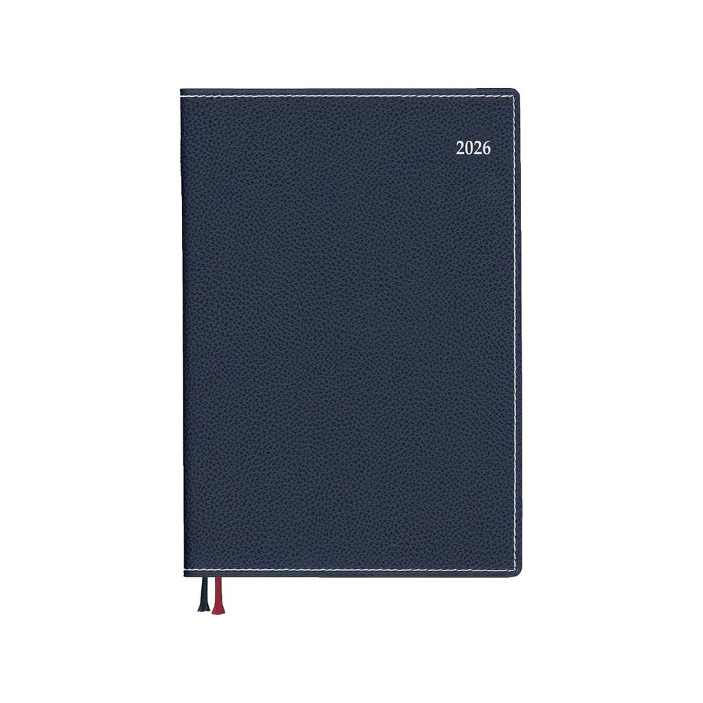 Daigo 2026 Appointment Weekly A5 Starts December 2025 Planner, Vertical, Size, Navy, E8459, 2025,
