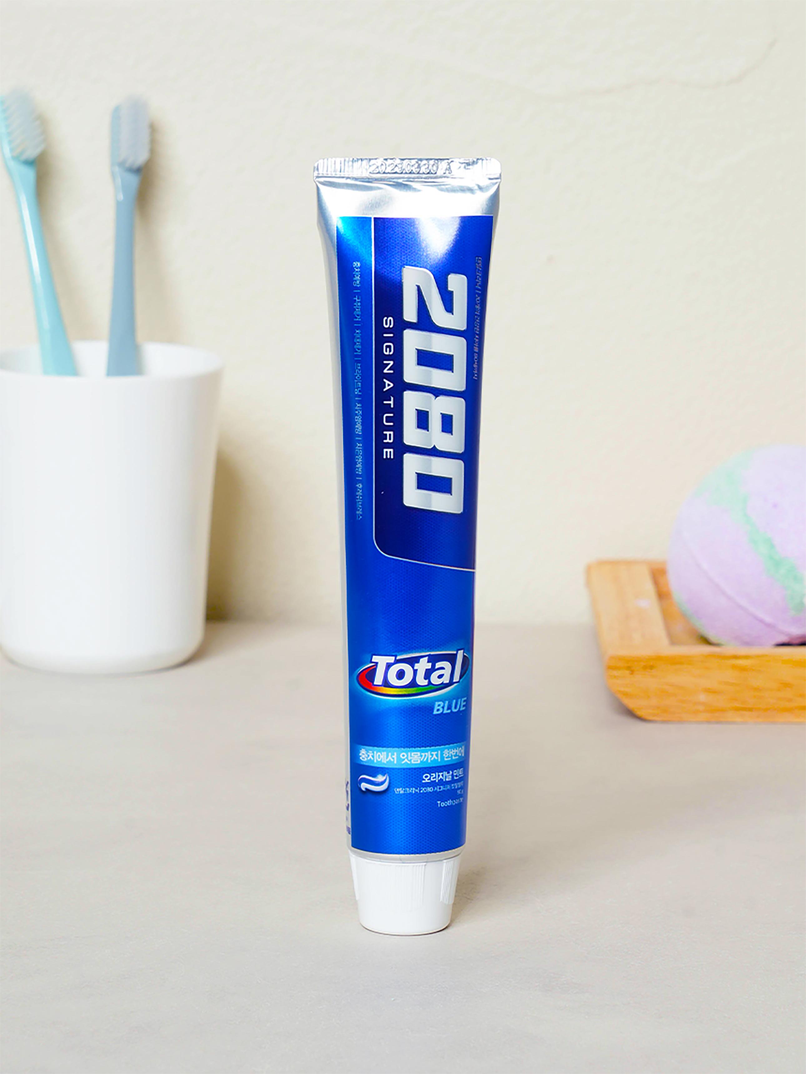 2080 Signature Total Blue Toothpaste 90g 1ea
