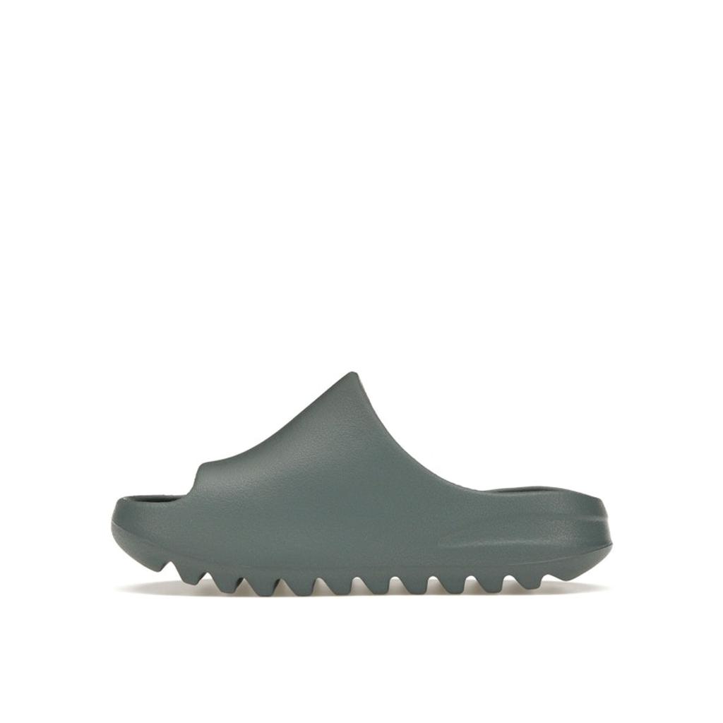 Adidas Yeezy Slides Barn Slate Marine Barnesko Blå ID2352