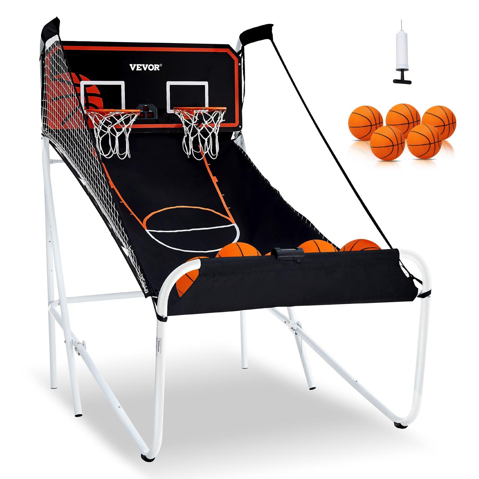 VEVOR Foldable Basketball Arcade Game, 2