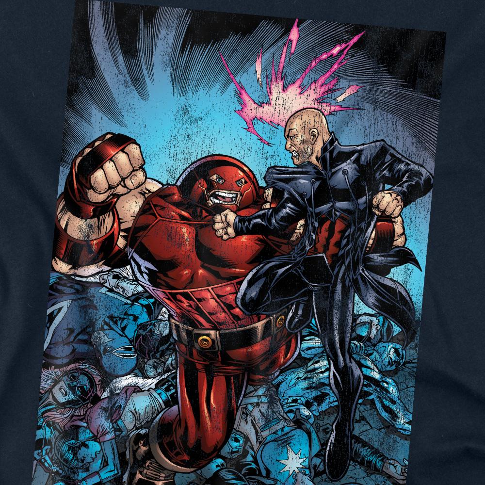Marvel Unisex Adult X-Men Destroy Juggernaut T-Shirt