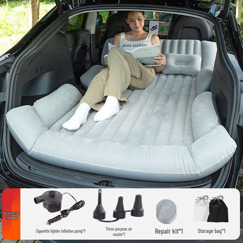 ZISIZ Car Travel Inflatable Mattress
