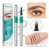 Maquiagem para olhos – Lápis e gel para sobrancelhas