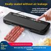 Dual-Purpose Portable Vacuum Sealer: Automatic Dry/Wet Food Packaging and Preservation Machine
