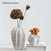 Simulated Fruit Vase Modern Ceramic Dried Flower Vase Home and Garden Decoration Ornament Living Room Decoration Vases Decor