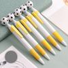 5 Pcs/Bag Multi-use Football Ballpoint Pen Creative Signature Pens Writing Pens  Note Taking