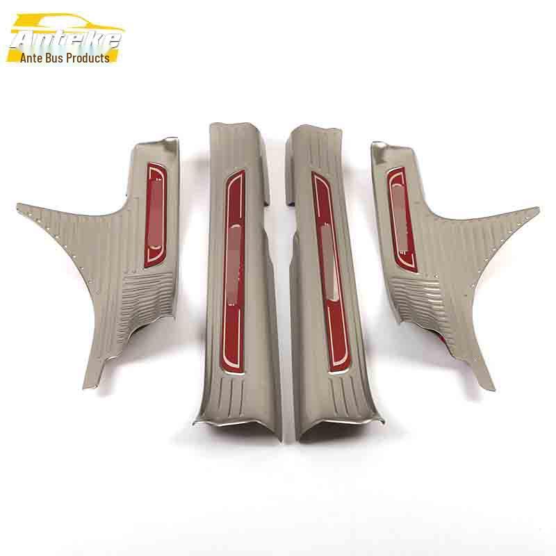 CS55 Bumper Trunk Sill Plate - Anti-Scratch & Decorative Sticker