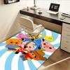 1pc Plim Plim Office Carpet Soft Polyester Non slip Machine Washable Indoor Carpet Living Room Bedro