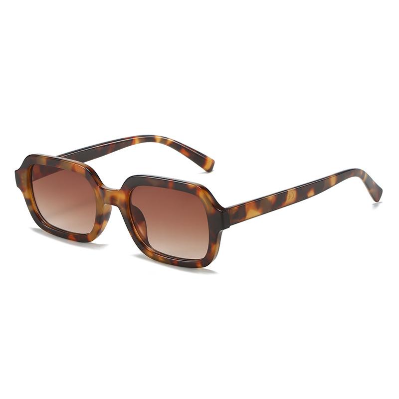 

Trends Sunglasses Women Vintage Yellow Decoration Shades Retro Brand Sun Glasses Female Lady Square Designer As shown