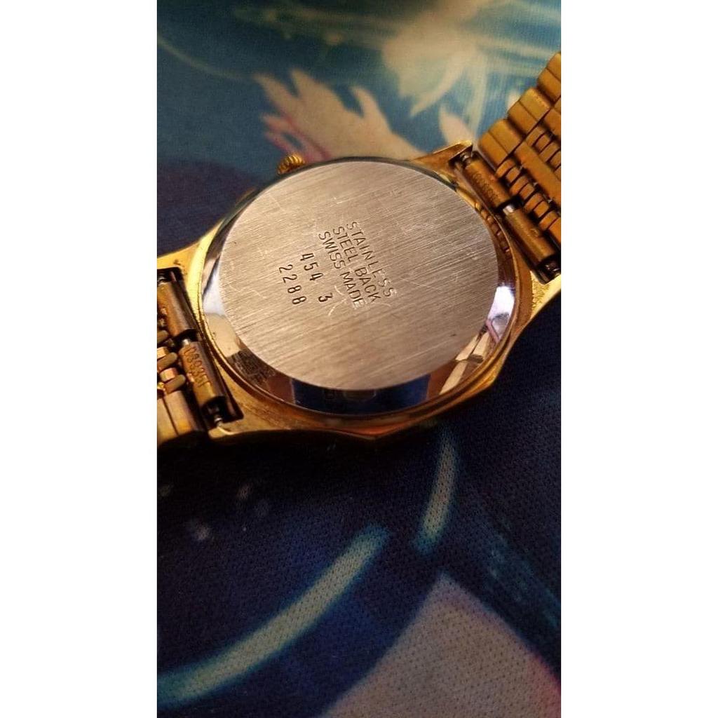 Used Montana JUNGHANS Men's Women's Watch Junk Number JK027
