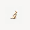 Hot Sale Transparent Glass Hollow Box Square Necklace DIY Accessories Zircon December Love Animal