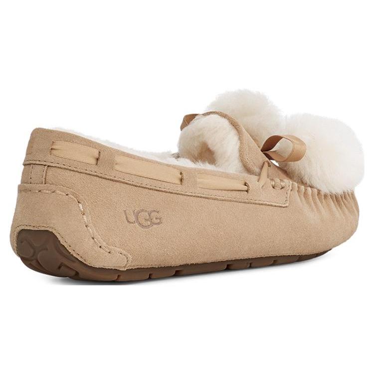 UGG Dakota Moccasins Slippers 'LIght Chestnut'' Women's 1138651-SAN
