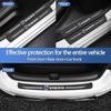1/4/5 Fo Pieces Volvo Car Floor Trim, Easy To Use And Water-Resi For Volvo AWD S60 XC60 S40 XC40 XC90 V60 S80 S90 V90 S60L S80L