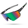 SCVCN Fashion Outdoor Cycling Sunglasses Men MTB Bike Glasses Sports Hiking Mountain Women Bicycle Cycling UV400 Goggles 7