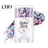 USA Flag Glitter Stick Independence Day Body Stick, Patriotic Face Hair Accessories, Sparkling Red White Blue Makeup for 4th of July Festival