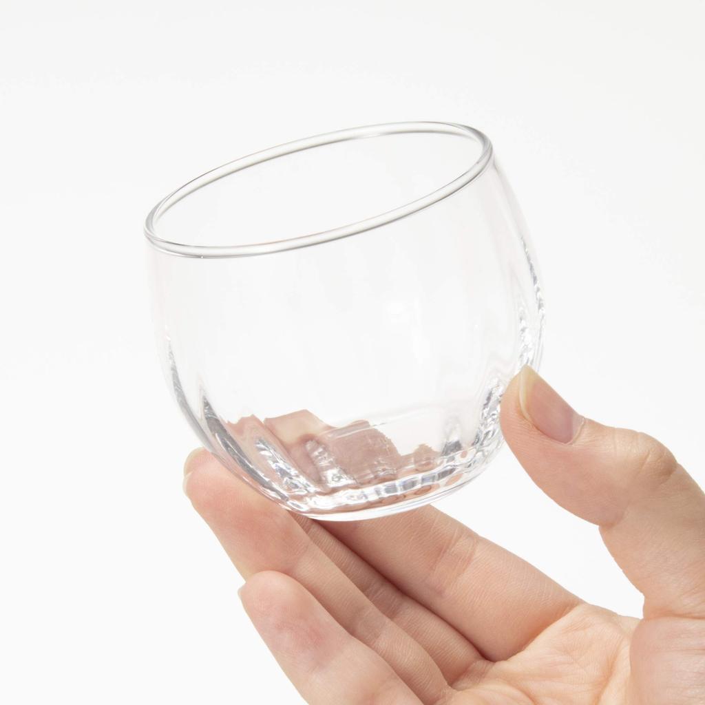 Toyo Sasaki Glass Amuse Ball Amuse S Ball Mall 150ml Made In Japan Dishwasher Safe Shatterproof Cup Glass Plate Dish Small Plate B-22123CS