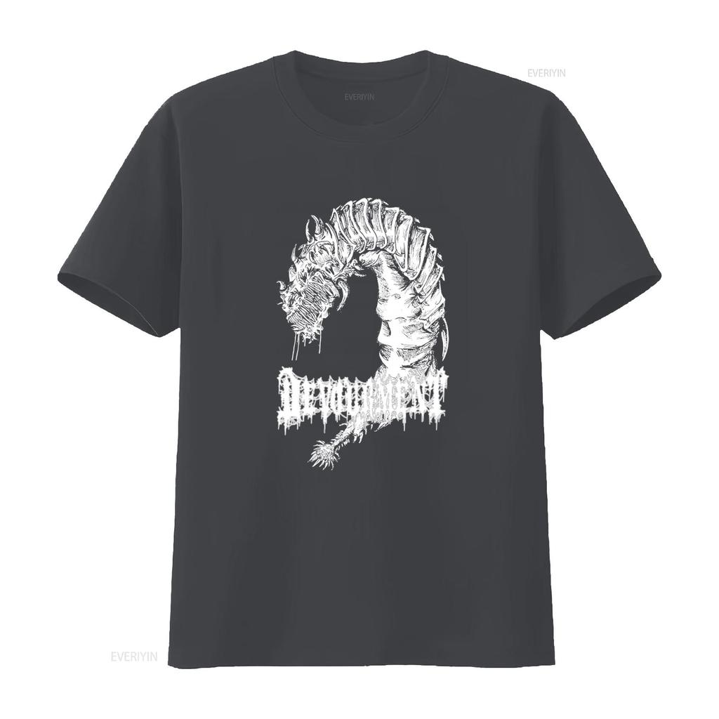 Devourment T Shirt Extreme Metal Band Inspired Design for Fans of Dying Fetus Suffocation Disgorge Cattle Decapitation vintage