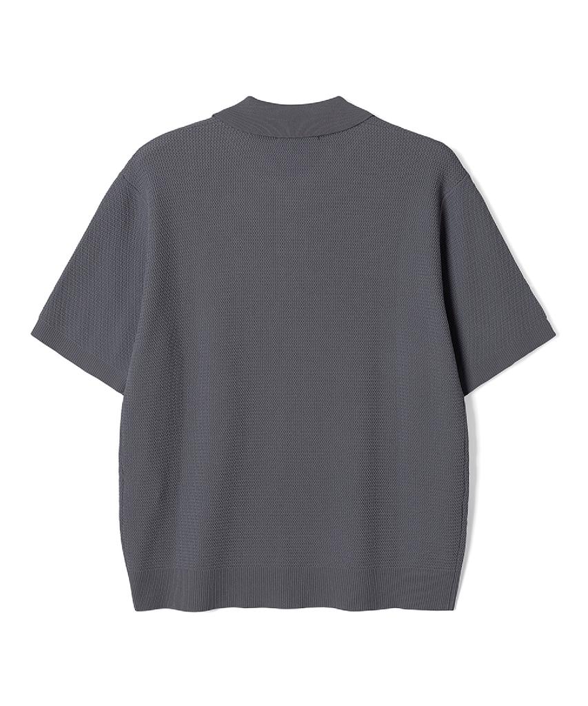 ADHOC Men'S Summer Short Sleeve Collared Knit (3 Colors) (Hc4Ska1)