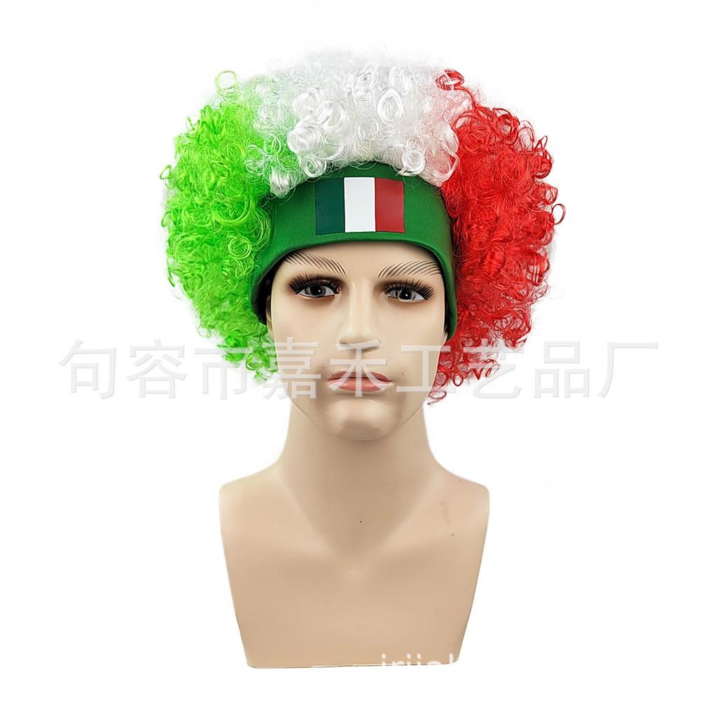 2026 World Cup Fans' Wigs and Headbands