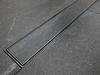 VIRGO NERO DUO 70 black linear drain Besco