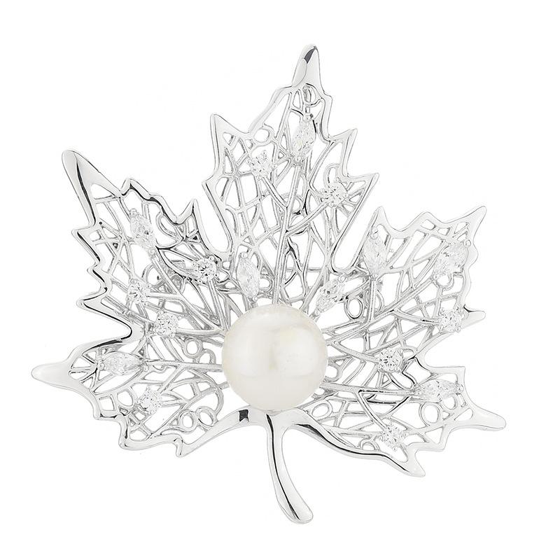 Meier Brooch: high-end, niche, bestselling glass rhinestone korean style alloy brooch, premium crystal