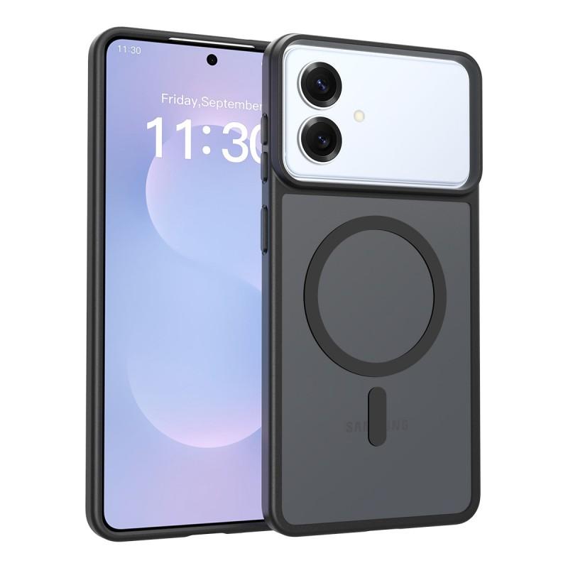 Orange S26 Skin-sensitive Phone Case S25edge Magnetic Lens Fine Hole Drop Resistance Matte 24 Protective Cover