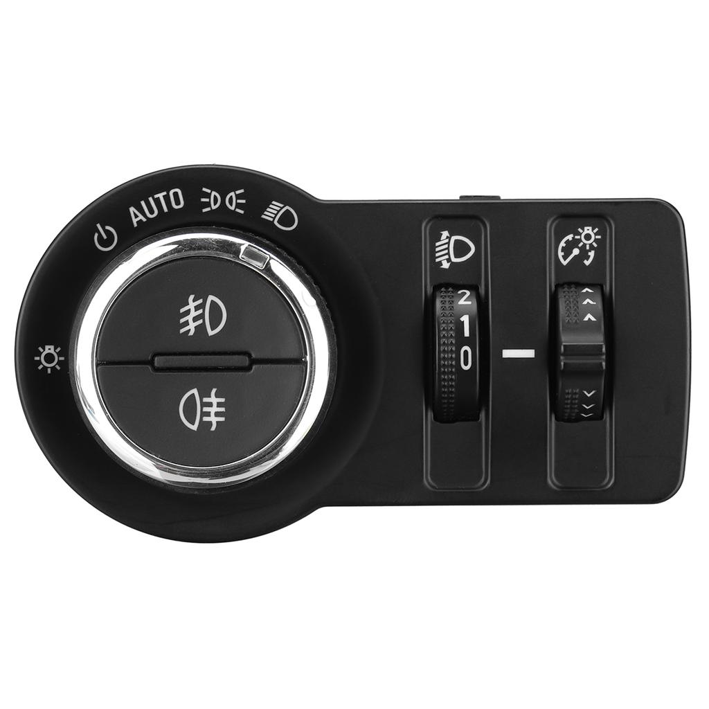 Car Fog Lamp Headlight Switch Button With AUTO For Chevrolet Cruze GM13268707 / 13301749 / 13301752