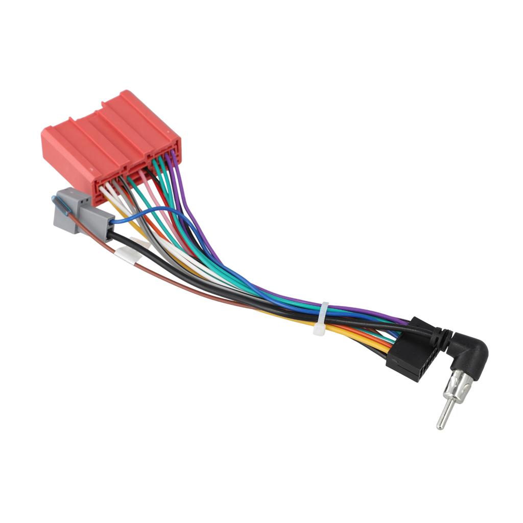 Wiring Harness Cable for Mazda Car Stereo Radio For Android 16pin Connector